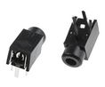 Złącze audio, Gniazdo, Mono, Kąt prosty, 2.5 mm, Opakowanie 5 sztuk